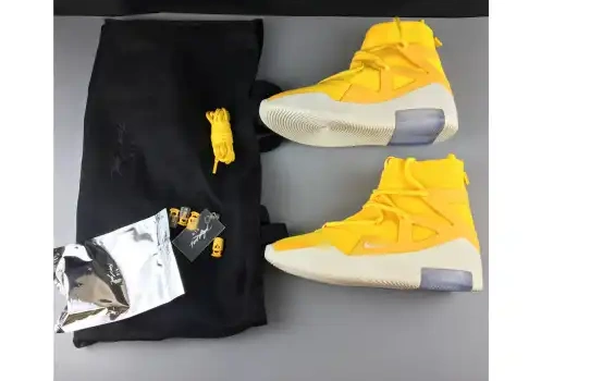 Air of Fear Nike God 1 Yellow  AR4237-700 0624